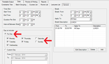 Timetable Plus Spring Lite screenshot 3
