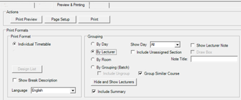 Timetable Plus Spring Lite screenshot 4