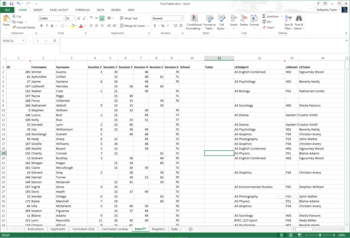 TimeTabler screenshot 4