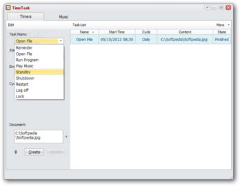 TimeTask screenshot 2