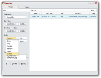 TimeTask screenshot 3
