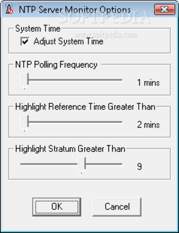 TimeTools NTP Server Monitoring screenshot 2