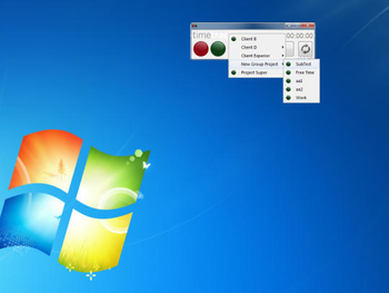 Timetrack screenshot