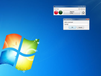 Timetrack screenshot 2