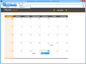 TimeTracker Lite screenshot 3