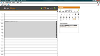 Timetracker Lite screenshot 4