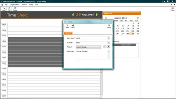 Timetracker Lite screenshot 5