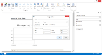 TimeTracker Outlook Addin screenshot 8