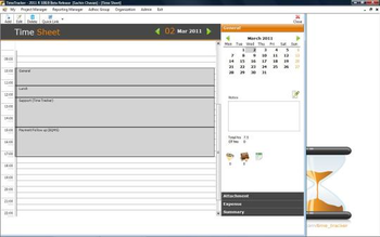TimeTracker Professional 2014 screenshot