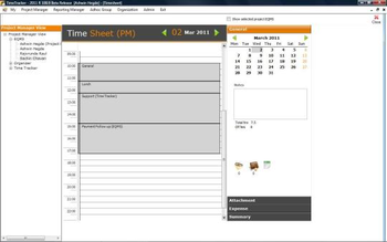 TimeTracker Professional 2014 screenshot 7