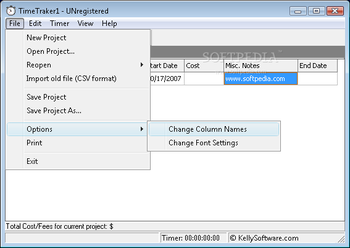 TimeTraker1 screenshot 2