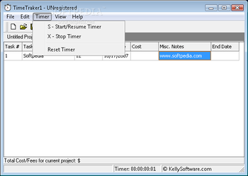 TimeTraker1 screenshot 3