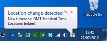 TimeTraveller screenshot