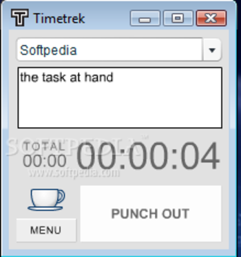 Timetrek screenshot