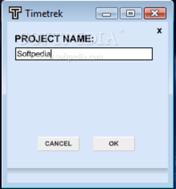 Timetrek screenshot 2