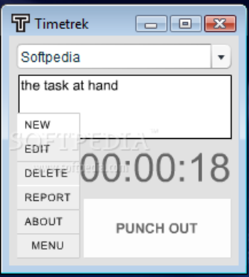 Timetrek screenshot 4