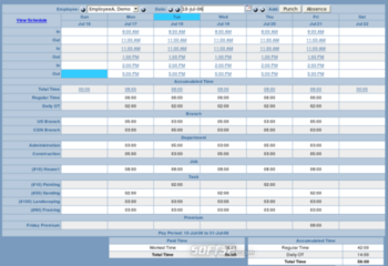 TimeTrex Time and Attendance screenshot 3