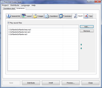 TimeUntil ScreenSaver Maker Professional screenshot 9
