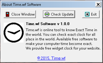 Time.wf screenshot 2