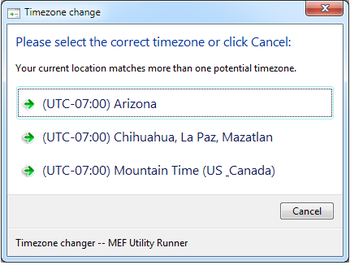 Timezone Changer screenshot 4