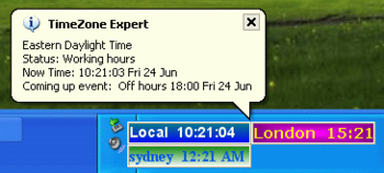 Timezone Expert  world time zone clock Gold Edtion screenshot 2