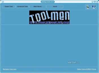 Timing Tools screenshot
