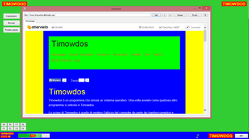 Timowdos screenshot