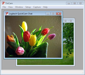 TinCam screenshot