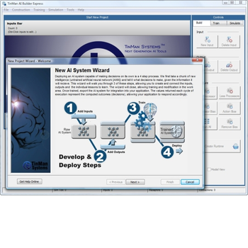 TinMan Systems AI Builder Express screenshot 2