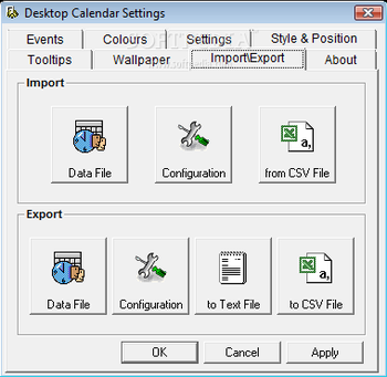 Tinnes Desktop Calendar screenshot 8