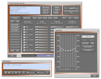 Tinnitus Masker Deluxe screenshot