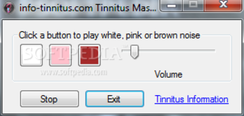Tinnitus Masker screenshot
