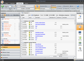 Tinove Timesheet screenshot 2