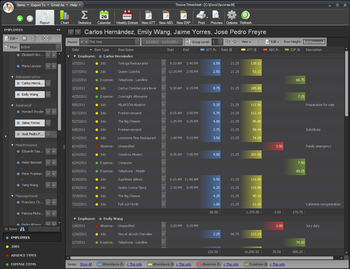 Tinove Timesheet screenshot 3