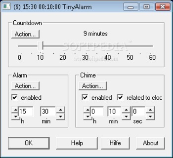 Tiny Alarm screenshot