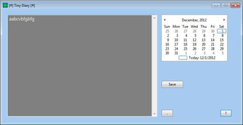 Tiny Diary screenshot