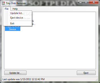 Tiny Disk Remover screenshot 2