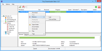 Tiny Downloader screenshot 3