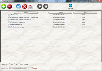Tiny Image Converter screenshot