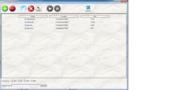 Tiny Image Converter screenshot