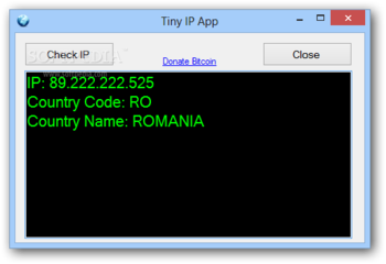 Tiny IP App screenshot