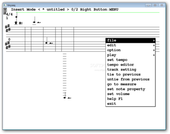 Tiny Midi Sequencer screenshot 2