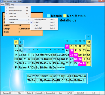 Tiny Periodic Table screenshot 2