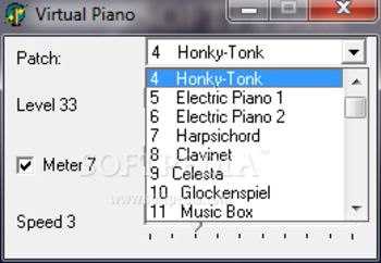 Tiny Virtual Piano screenshot 2