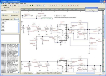 TinyCAD screenshot