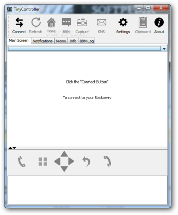 TinyController Portable screenshot