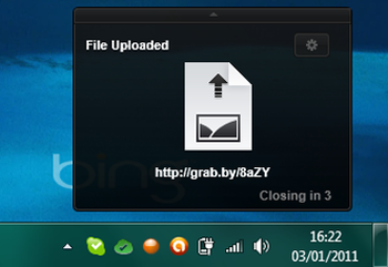 TinyGrab screenshot
