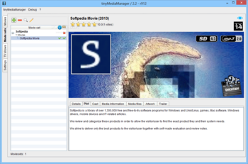 tinyMediaManager screenshot 3