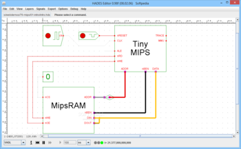 TinyMips screenshot