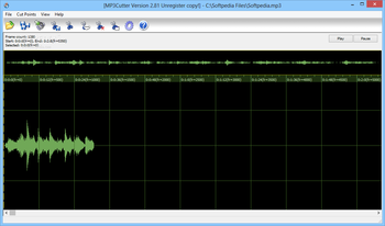Tinynice MP3Cutter screenshot